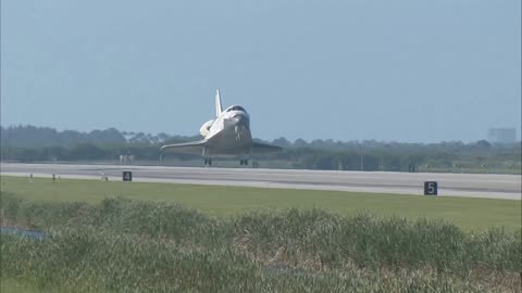 airplane landing