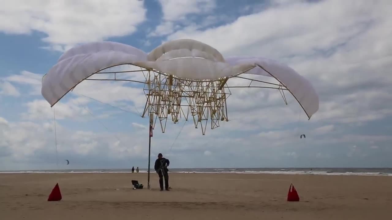 Strandbeest Evolution