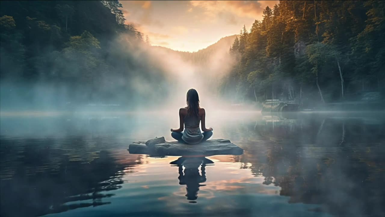 3 Hours |Zen Relaxing Meditation music| Helps Reduce Stress| Inner peace,Mental health.