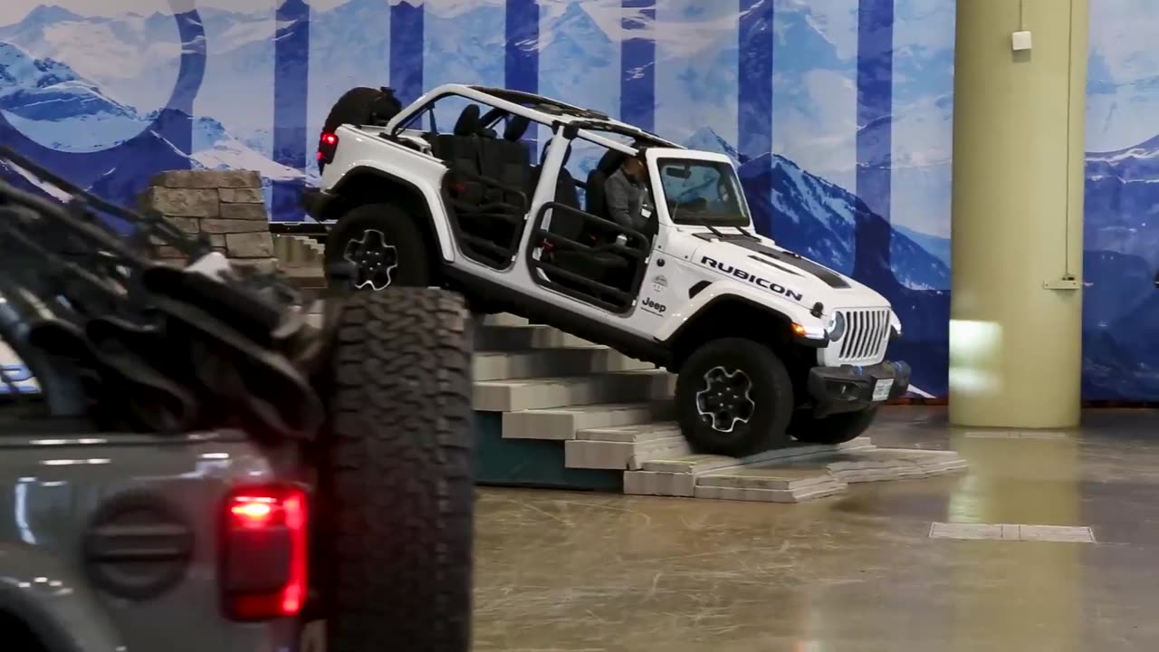 2023 Canadian Auto Show: Camp Jeep