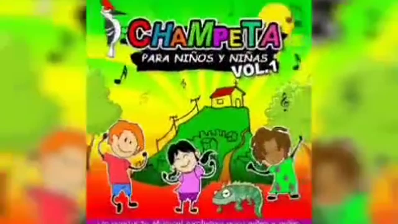 Así suenan las canciones infantiles en champeta