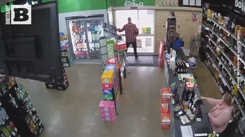 Would-Be Thief Outsmarted by Liquor Store with Auto-Lock Door