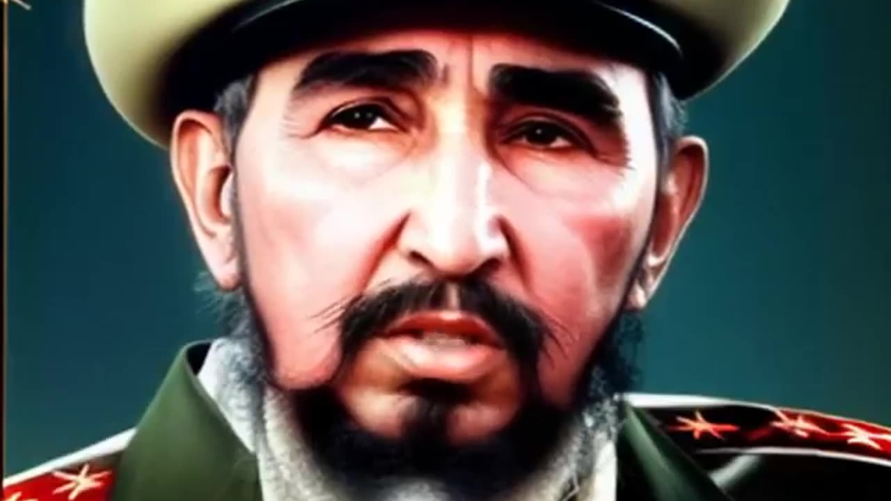 Fidel Castro The Cuban Leader