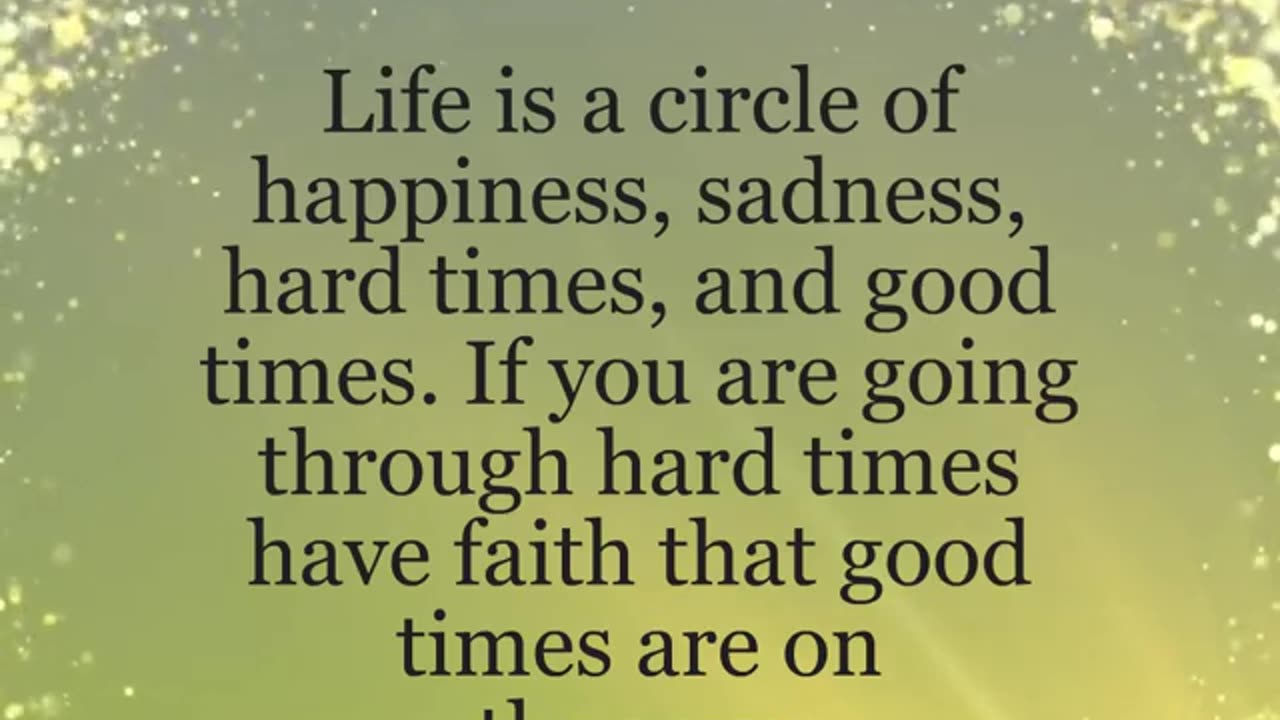 What is Happiness | life is Circle of Happiness | Quote about Life