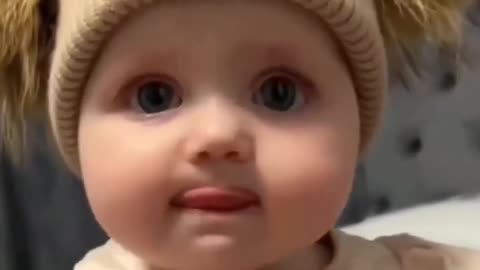 Cute baby viral video 46