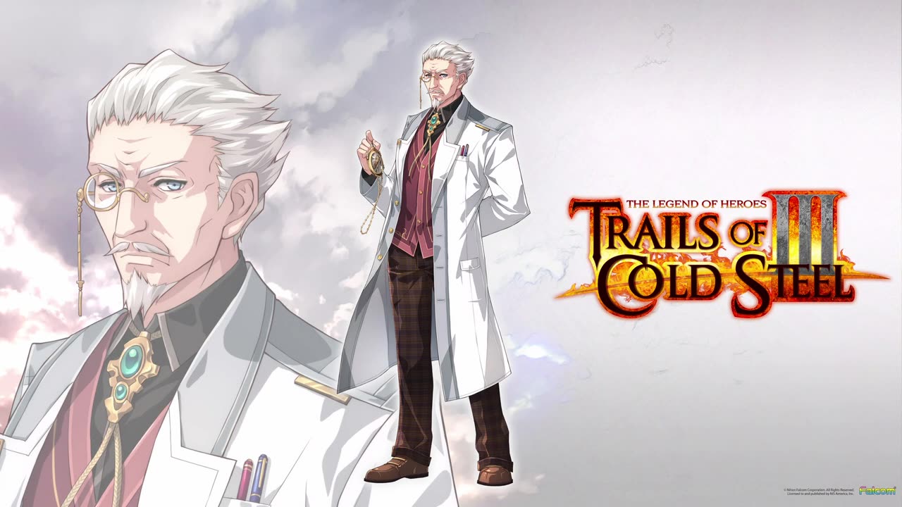 Trails of Cold Steel III OST - A Heretic Researcher [EXTENDED]