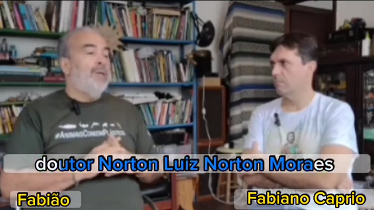 Entrevistado: Fabio Nunes – Professor Fabião – Ex. Vereador em Santos – Secretário de Cultura