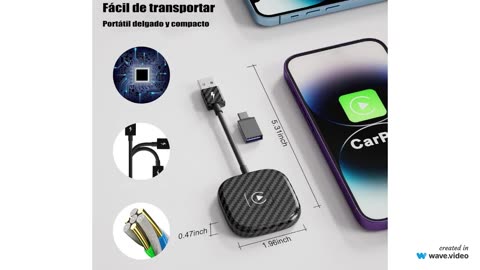 CarPlay Wireless Adapter Review: Transform Your Car into an Entertainment Center