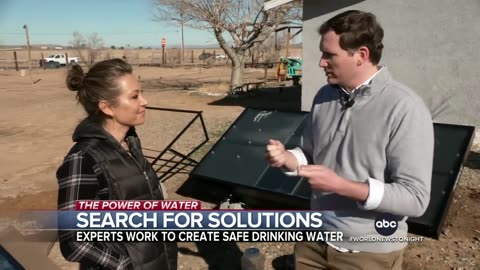 The urgent search for solutions on the spreading water crisis