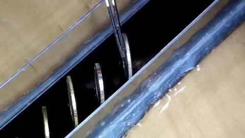 DIY. Coins in Epoxy Resin ART RESIN