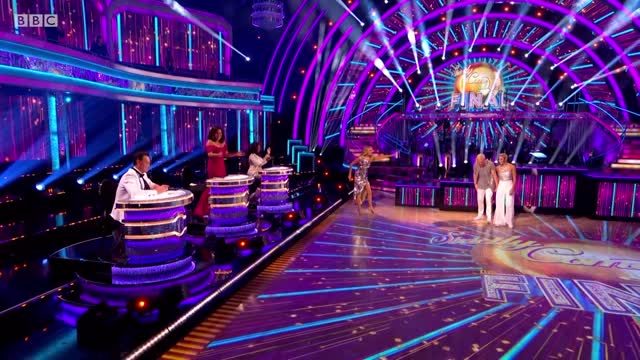 Jamie and Karen Showdance to I'm Still Standing ✨ The Final ✨ BBC Strictly 2020