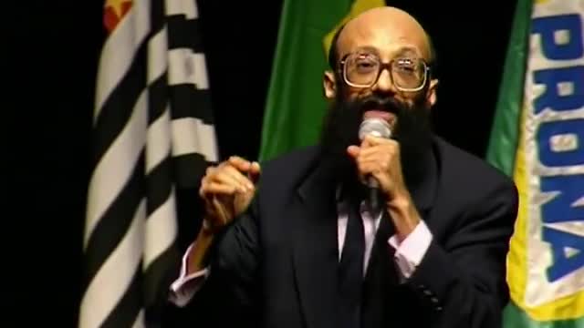 Doutor Enéas Carneiro - Discurso Completo - Convenção do PRONA 1998
