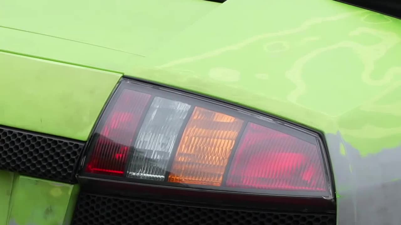 Unbelievable A Lamborghini Attempting a 3000Mile Rally in 3 Days