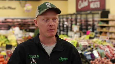 Bidenomics Grocery Store Interviews