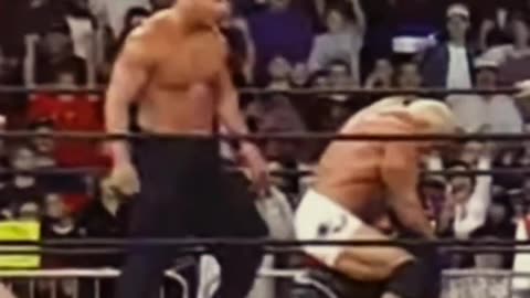 Goldberg vs Scott steiner! Funny scenes #shorts