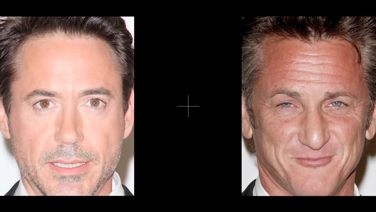 Celebrities transformed in unbelievable illusion!