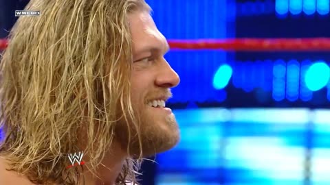 Edge won Royal rumble match