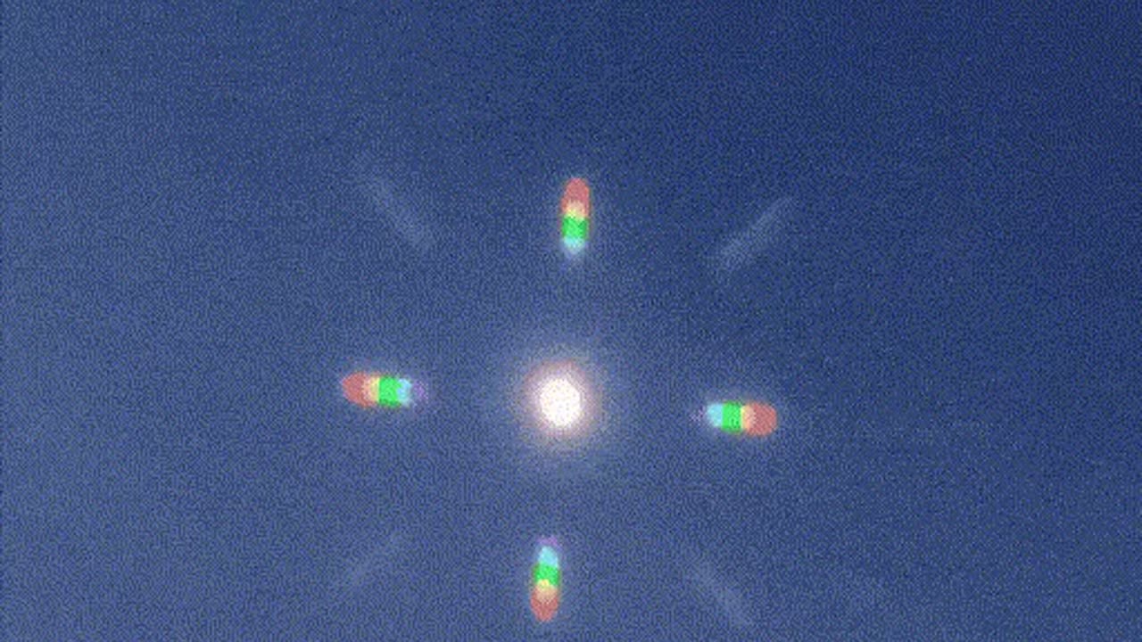 🌈🌚🌞 Moment of totality through diffraction grating