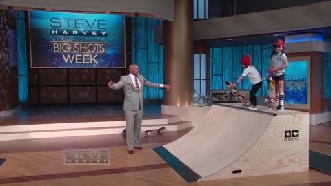 Little Big Shots_ Who wants to see Steve skateboard_ __ STEVE HARVEY