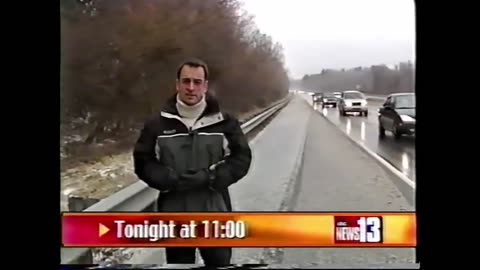 February 16, 2003 - WLOS Asheville News Promos/Headlines