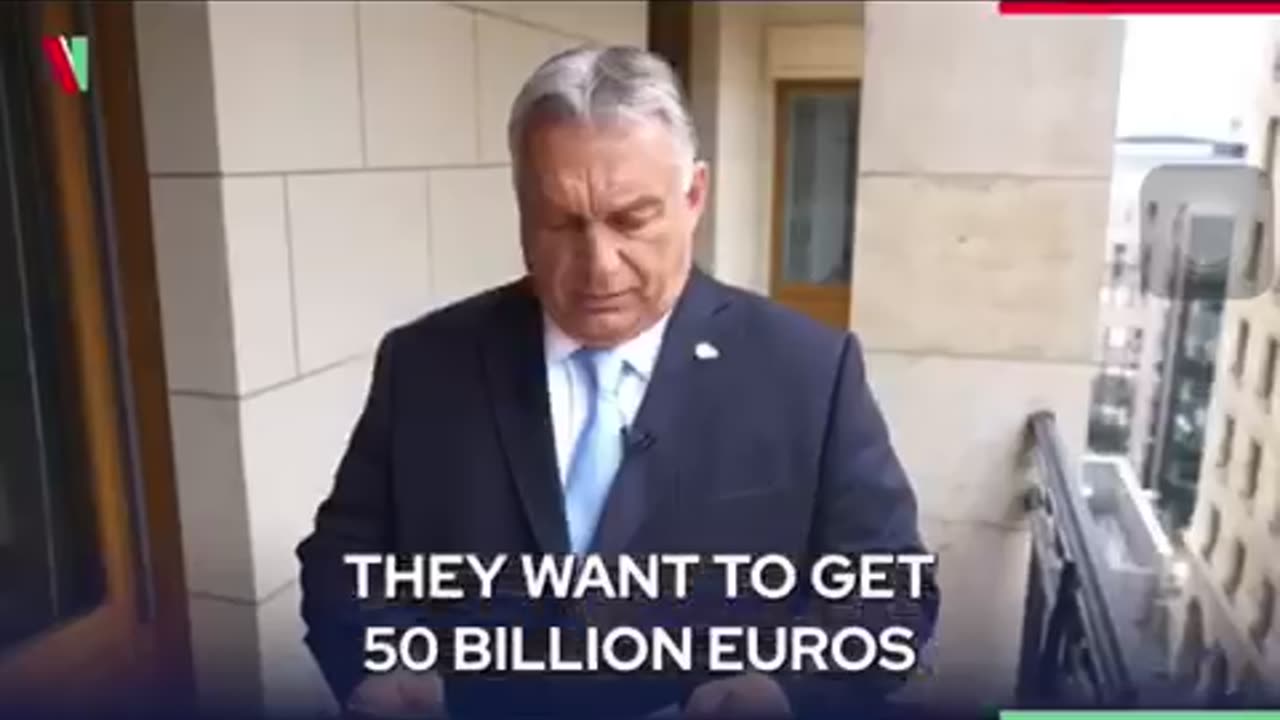 Hungarys prime minister Orban and other PM wants to know where the $$ is..