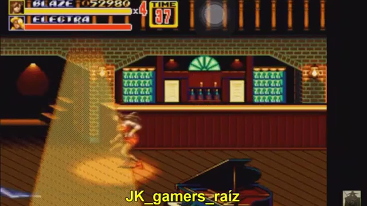 Elektra Street of Rage