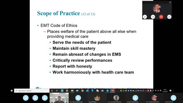 PEC11 Ch 3 Medical, Legal, and Ethical Issues