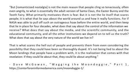 The Apollo Moon Landings Hoax and Space Fakery