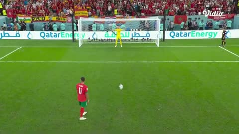 Morocco 3 - 0 Spain on Penalties in Round of 16 - 2022 FIFA World Cup Highlights Moji