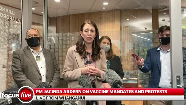 Jacinda Ardern In Whanganui