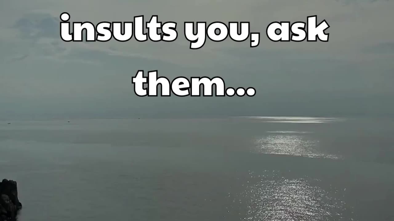 If someone insults you... #shorts #psychologyfacts #subscribe