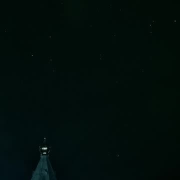 — A starry night on Valaam, full of silence, comfort and tranquility...