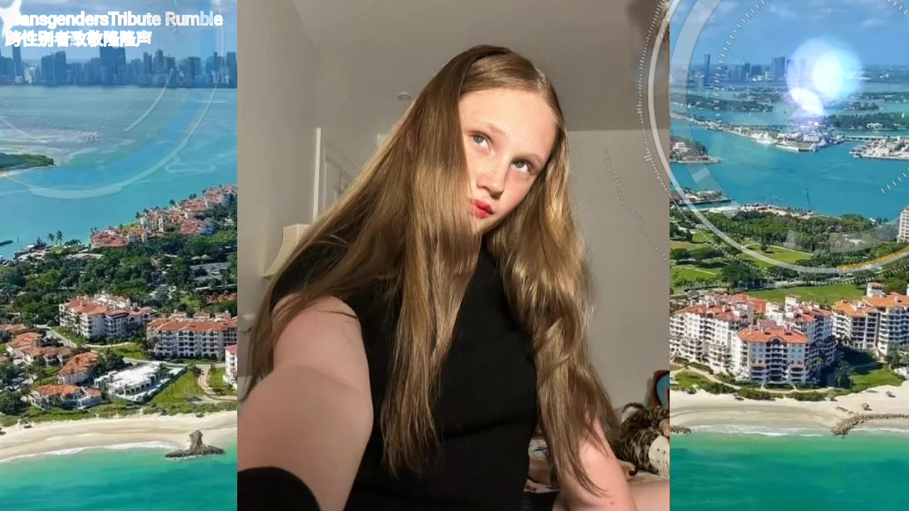 Nice young transgender