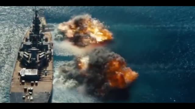 The battle of the yacht