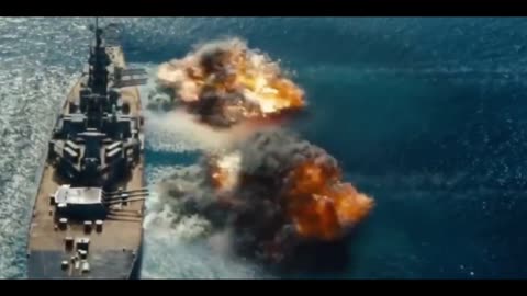 The battle of the yacht