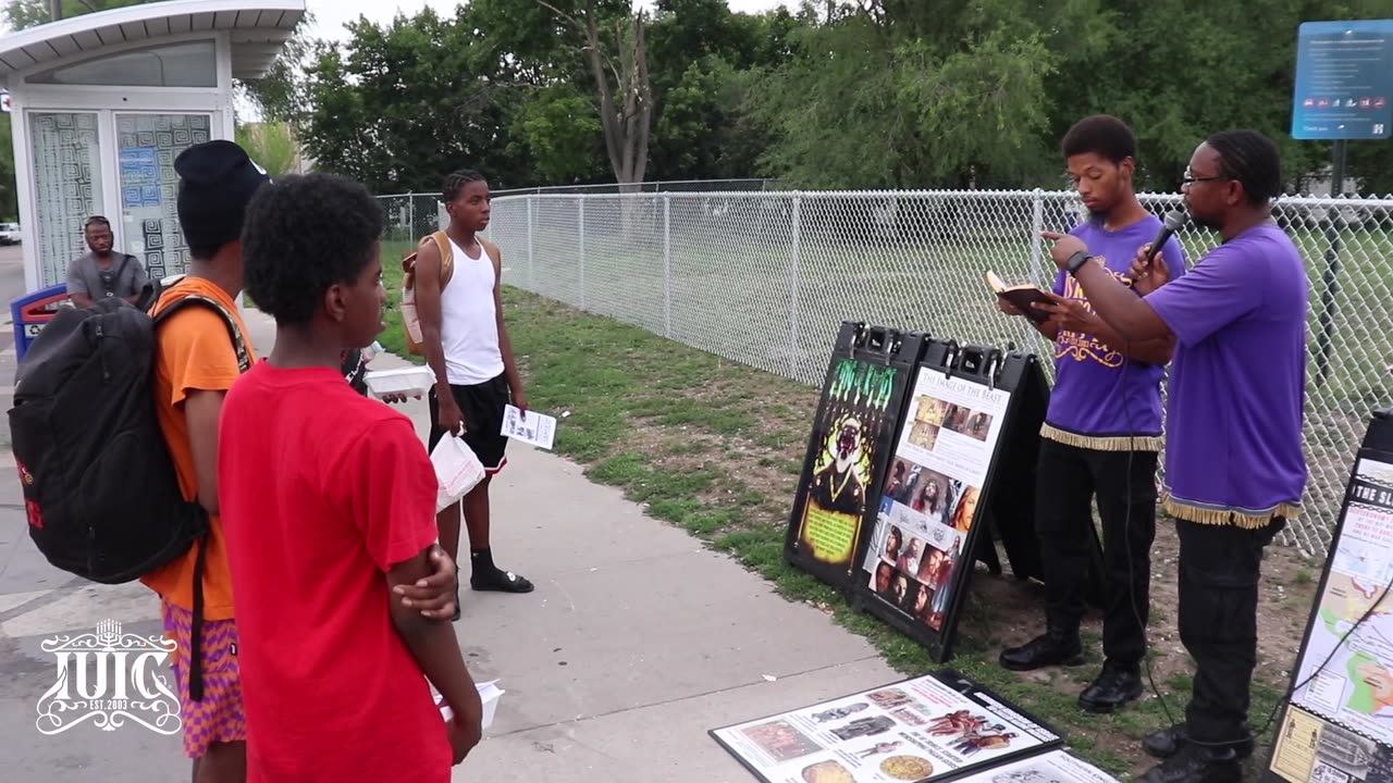 The Image Of Christ In Black Youth