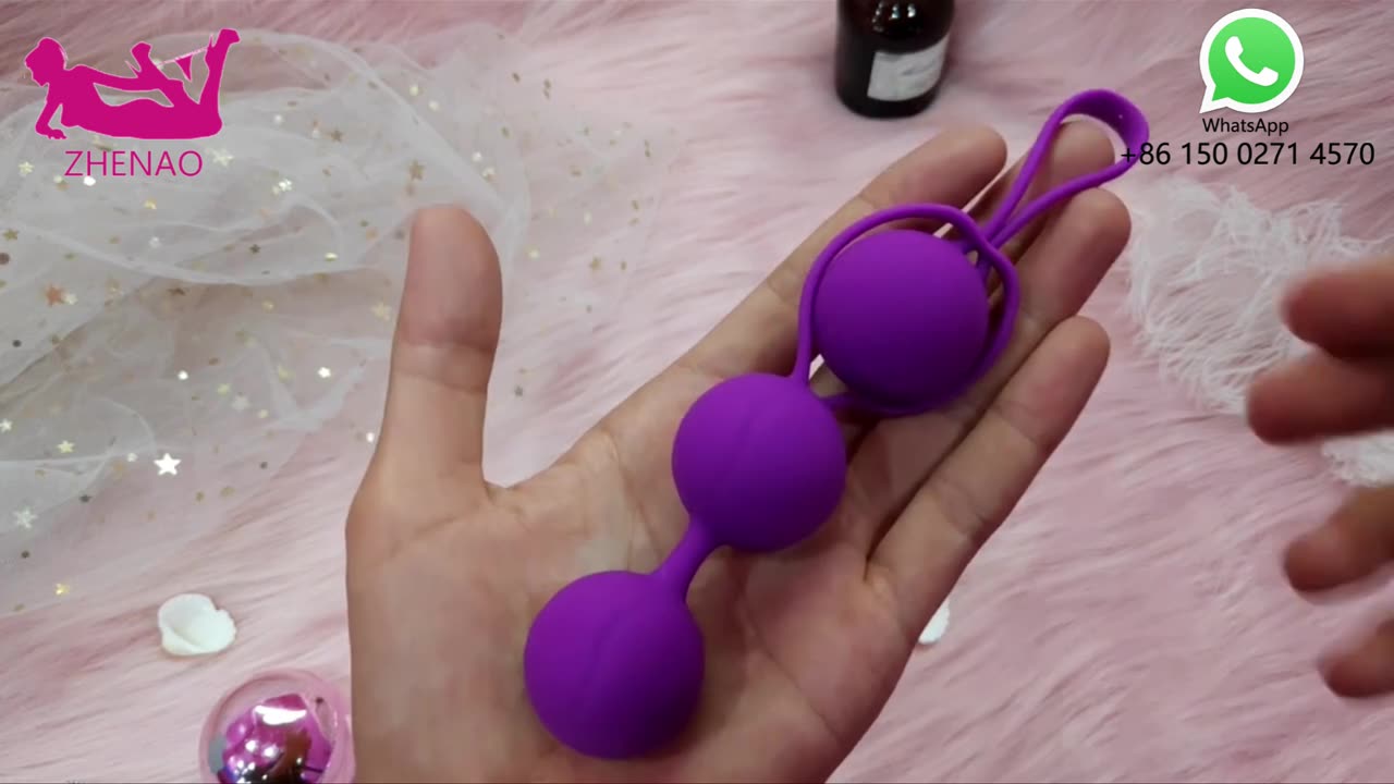 Factory Smart Bead Ball,Vagin Kegel Balls Love Ball Stretcher Sex Product Toy for Women S015 in 2023