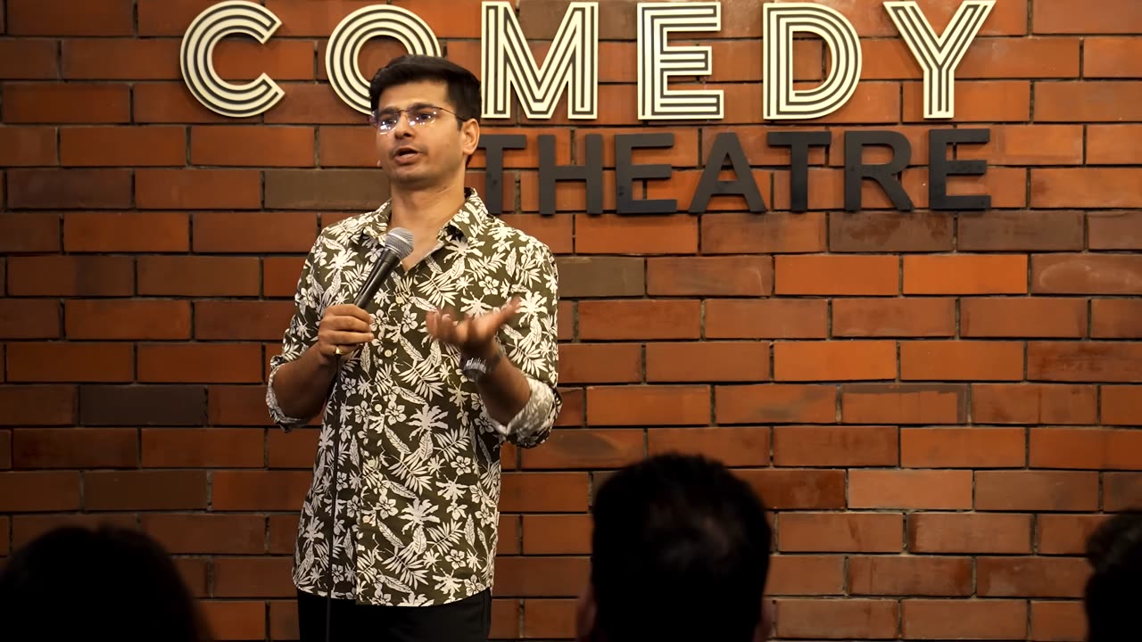 Crowdwork standup comedy