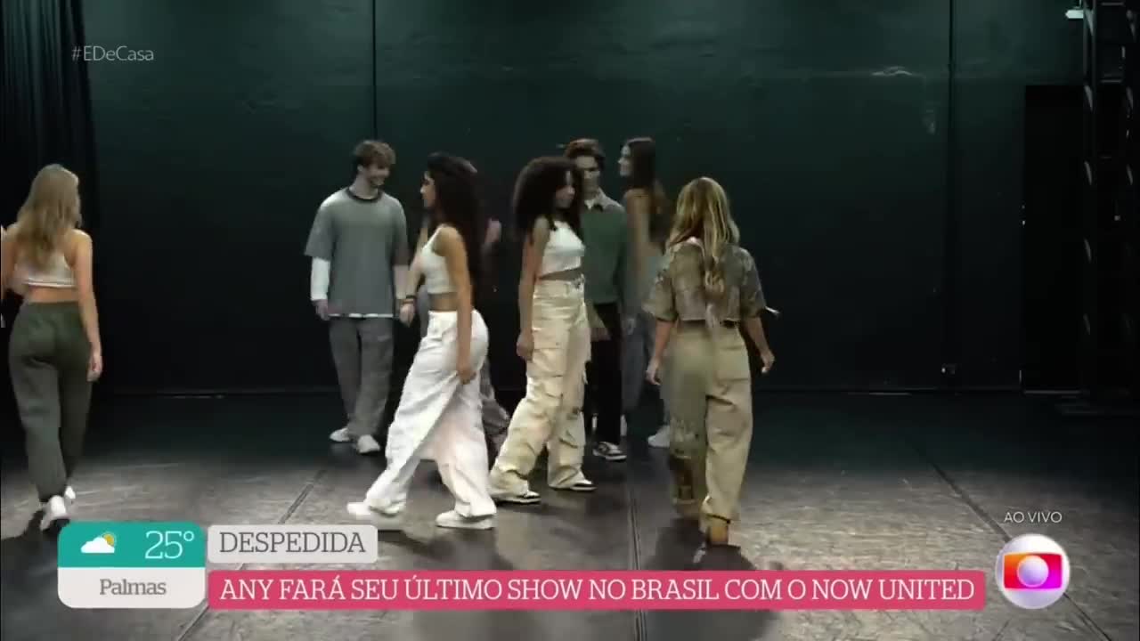 NOW UNITED DANÇANDO NA NA NA | Programa É de Casa