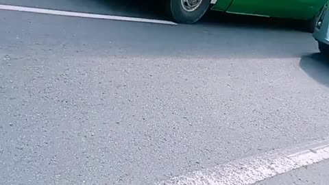 Motorcycle crash