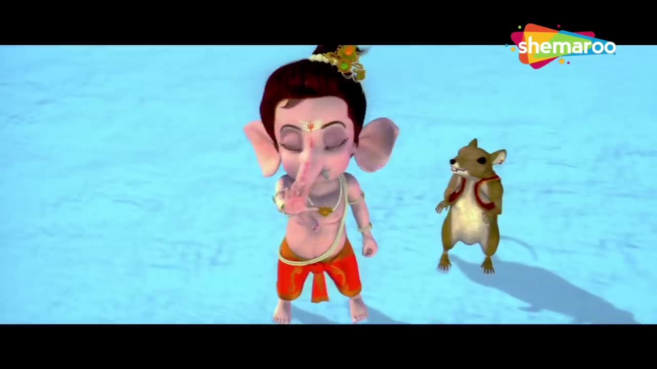 Bal Ganesh 3D Parts 7 cartoon