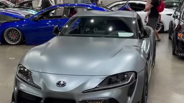 Automobile appearance display