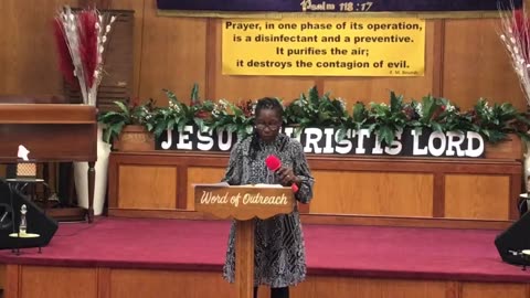 The Water and The Thirst