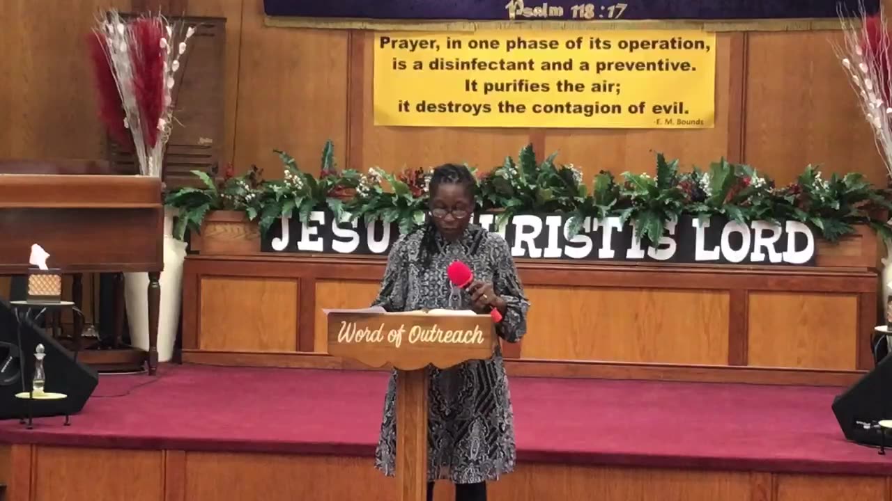 The Water and The Thirst