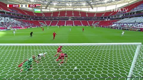 Bahrain v Iraq FIFA Arab Cup Qatar 2021 Match Highlights