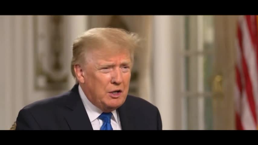 Donald J. Trump interview with Rob Schmitt.