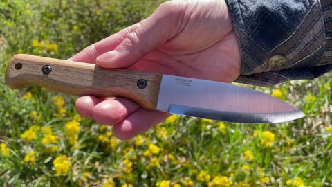 BPS Knives B1 Bushcraft Quick Look! by bushcraftcanada.com