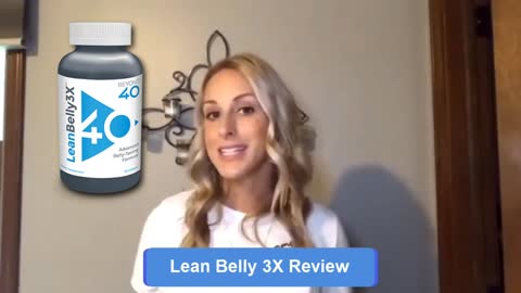 Lean Belly 3X Review - Does LeanBelly 3X Work Or Scam_