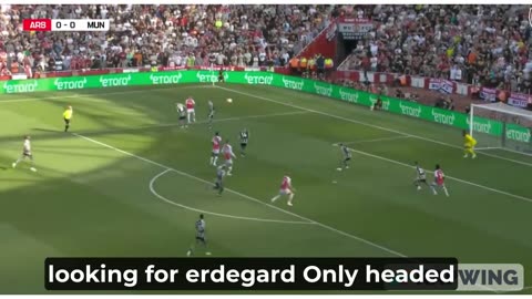 HIGHLIGHTS | Arsenal vs Manchester United (3-1) | Odegaard, Rice, Gabriel Jesus seal victory!