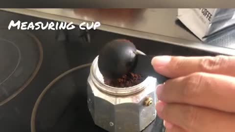 coffee making